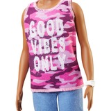 Barbie Fashionistas #128 - Good vibes Pop 