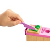 Barbie Noodle Bar Speelset en pop 
