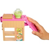 Barbie Noodle Bar Speelset en pop 