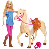 Barbie Paard en pop 