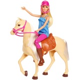 Barbie Paard en pop 