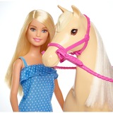 Barbie Paard en pop 