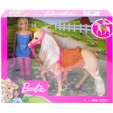 Barbie Paard en pop 