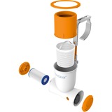 Bestway Flowclear Skimatic filterpomp waterfilter Wit/oranje