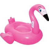 Bestway Roze opblaasbare flamingo rider Opblaasfiguur 137 x 109 x 101 cm