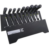 Birzman T-Bar Set Zwart, 9-delig