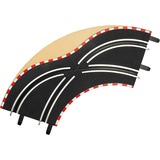 Carrera GO!!!/DIGITAL 143 - Spoorwisselbocht K1/90