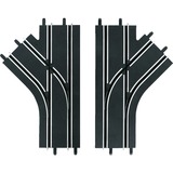 Carrera GO!!! - Mechanische wissel links en rechts Spoor