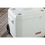 Coleman Koelbox Xtreme Marine met wieltjes Wit, 47L