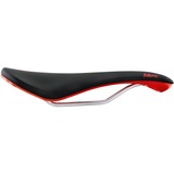 Fabric Scoop elite radius Zadel bkrd fietszadel Zwart/rood