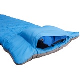 Grand Canyon TOPAZ CAMPING BED COVER deken Grijs/blauw, Maat M