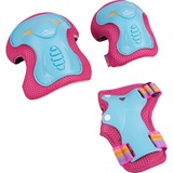 HUDORA Bescherming Set Skate Wonders beschermers Turquoise/pink (roze), 83318, Maat M