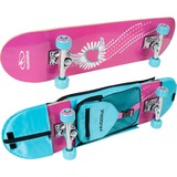 HUDORA Skateboard Skate Wonders 12172, ABEC 3, met rugzak