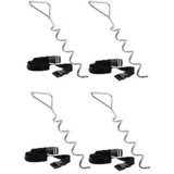 HUDORA Verankeringsset houder 65011, 4 stuks
