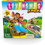 Hasbro Levensweg Junior Bordspel Nederlands, 2 - 4 spelers, Vanaf 5 jaar
