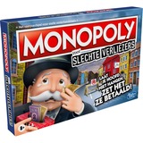 Hasbro Monopoly - Slechte Verliezers Bordspel Nederlands, 2 - 4 spelers, 60 minuten, Vanaf 8 jaar