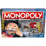 Hasbro Monopoly - Slechte Verliezers Bordspel Nederlands, 2 - 4 spelers, 60 minuten, Vanaf 8 jaar