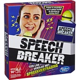 Hasbro Speech Breaker Partyspel Nederlands, 4 - 10 spelers, Vanaf 14 jaar