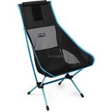 Helinox Chair Two stoel Zwart/blauw