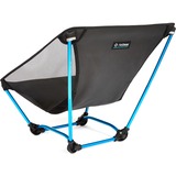 Helinox Ground Chair stoel Zwart/blauw