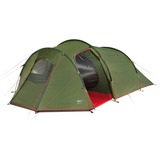 High Peak Goshawk 4 tent Groen/rood
