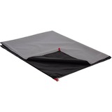 High Peak Outdoor Blanket deken Grijs/zwart