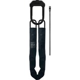 Hiplok E-DX slot Zwart, 100 cm