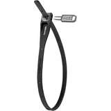 Hiplok Z-Lok Kabelslot diefstalbeveiliging Zwart, 40 cm