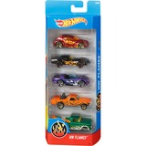 Hot Wheels 5-Car Pack Speelgoedvoertuig Assortiment product