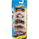 Hot Wheels 5-Car Pack Speelgoedvoertuig Assortiment product