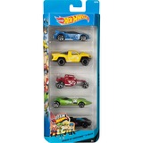 Hot Wheels 5-Car Pack Speelgoedvoertuig Assortiment product