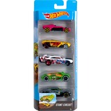 Hot Wheels 5-Car Pack Speelgoedvoertuig Assortiment product