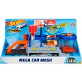 Hot Wheels City - Mega Car Wash Speelset 