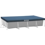 Intex Afdekzeil voor Frame Pool Family Donkerblauw, 460cm x 226cm