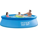 Intex Easy Set opblaaszwembad Ø 305x76 cm Lichtblauw/donkerblauw