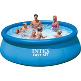 Intex Easy Set opblaaszwembad Ø 366 x 76 cm blauw