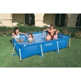 Intex Frame Pool Family 220 x 150 x 60 cm zwembad blauw