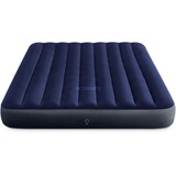 Intex Queen Dura-Beam Classic Downy luchtbed Grijs/blauw