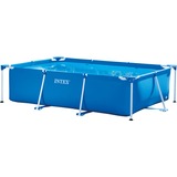 Intex Rectangular Frame 300 x 200 x 75 cm zwembad Blauw