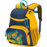 Jack Wolfskin LITTLE JOE rugzak Geel/blauw