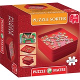 Jumbo Puzzle Mates - Puzzelsorteerder, opslag Rood, 6 stuks