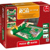 Jumbo Puzzle Mates - Puzzle & Roll, sleeve Groen, 500 - 1500 stukjes