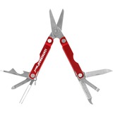 Leatherman Micra multitool Zilver/rood