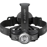 Ledlenser Hoofdlamp MH11 led verlichting Grijs/donkergrijs, 1000 lm, 6000 - 7500K