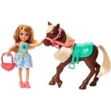 Mattel Barbie Club Chelsea - Chelsea met paard Pop 