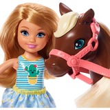 Mattel Barbie Club Chelsea pop met paard 