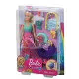 Mattel Barbie Dreamtopia - Drakenkinderdagverblijf speelset Pop 