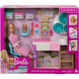Mattel Barbie Face Mask Spa Day speelset Pop 