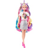 Mattel Barbie Fantasy Hair met zeemeermin en eenhoorn looks Pop