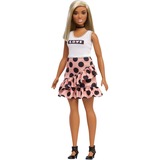 Mattel Barbie Fashionistas Doll 111 - Polka Dot Pop Curvy